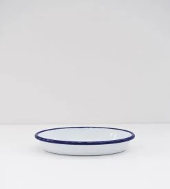 Father Rabbit Enamelware Homewares Traditional Enamel | Oval Pie Dish