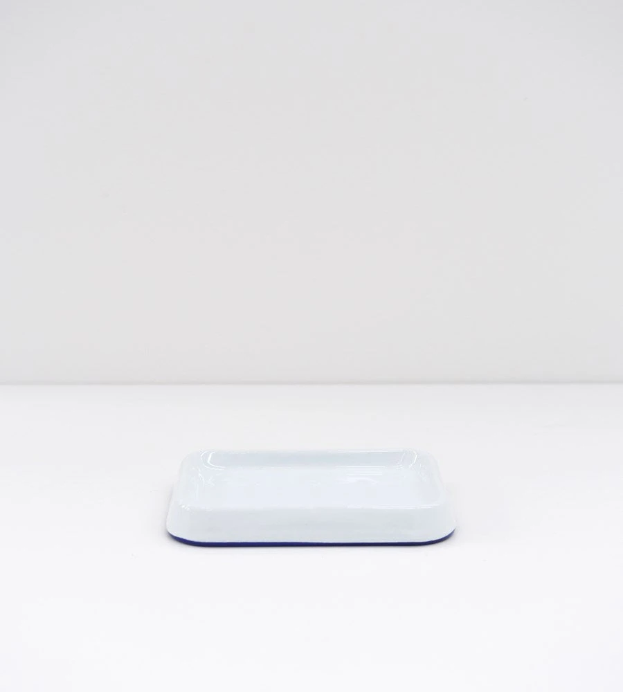 Falcon Enamelware Homewares Traditional Enamel | Soap Dish