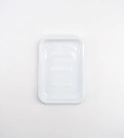 Falcon Enamelware Homewares Traditional Enamel | Soap Dish