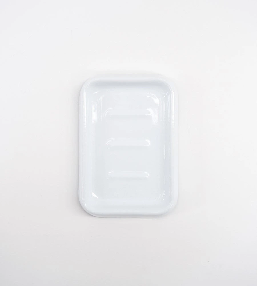 Falcon Enamelware Homewares Traditional Enamel | Soap Dish