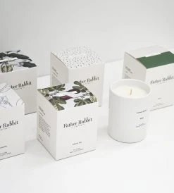 Father Rabbit Goods Father Rabbit | Soy Scented Candle | Mint