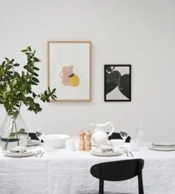 Father Rabbit Limited Father Rabbit | Jug With Lemon Print Homewares