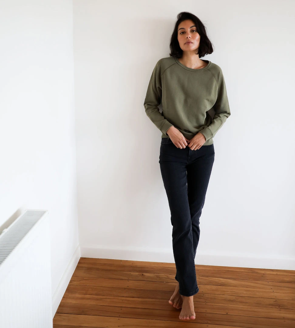 Father Rabbit Limited Father Rabbit | Plain Crew | Khaki