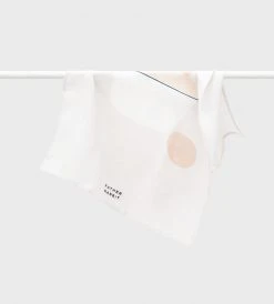 Father Rabbit Goods Homewares Father Rabbit | Tea Towel | Eggs In Enamel