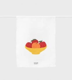 Father Rabbit Goods Father Rabbit | Tea Towel | Oranges