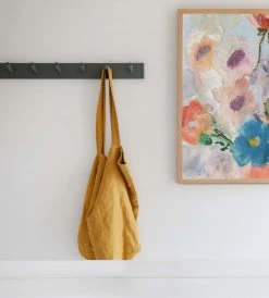 Father Rabbit Goods | Peg Hooks | Dark Grey