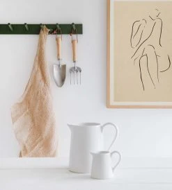 Homewares Father Rabbit Goods | Peg Hooks | Khaki Green