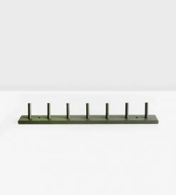 Homewares Father Rabbit Goods | Peg Hooks | Khaki Green
