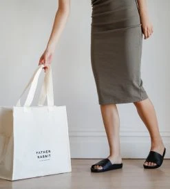 Father Rabbit Goods | Shopping Tote