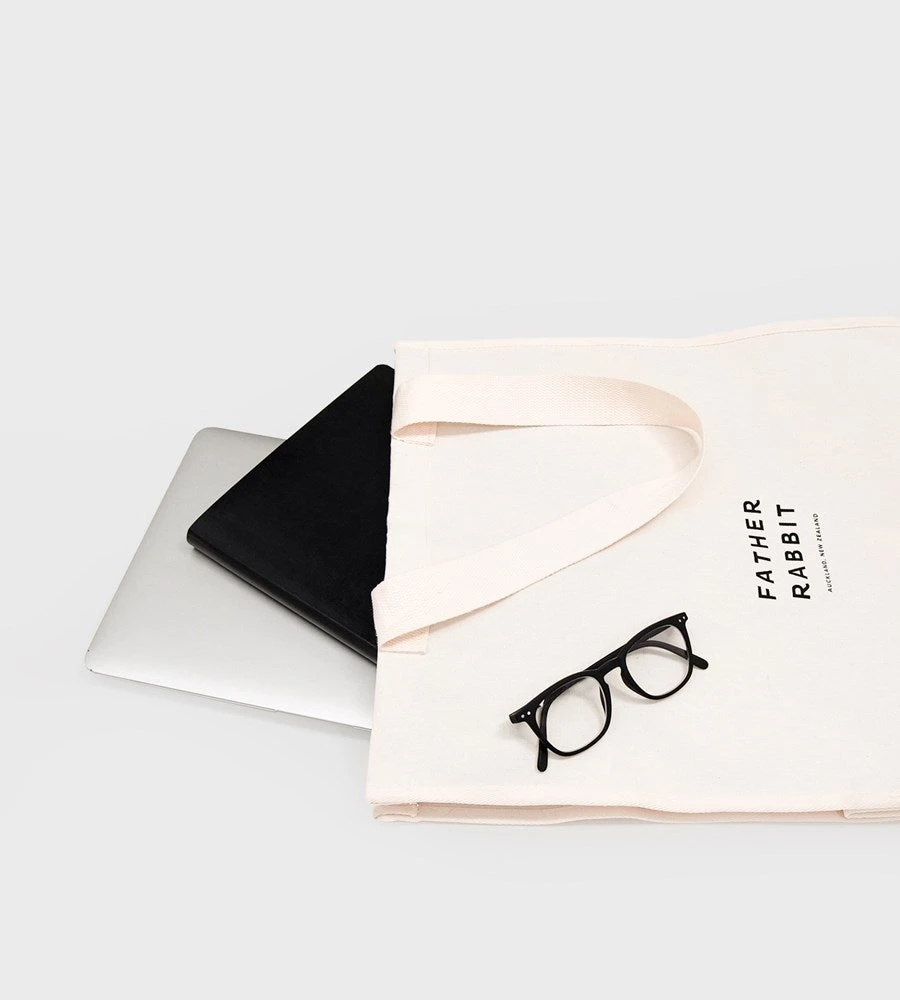 Father Rabbit Goods | Shopping Tote