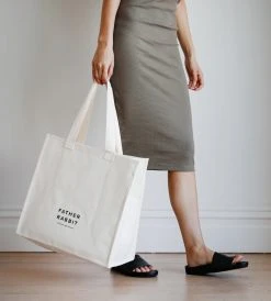 Father Rabbit Goods | Shopping Tote