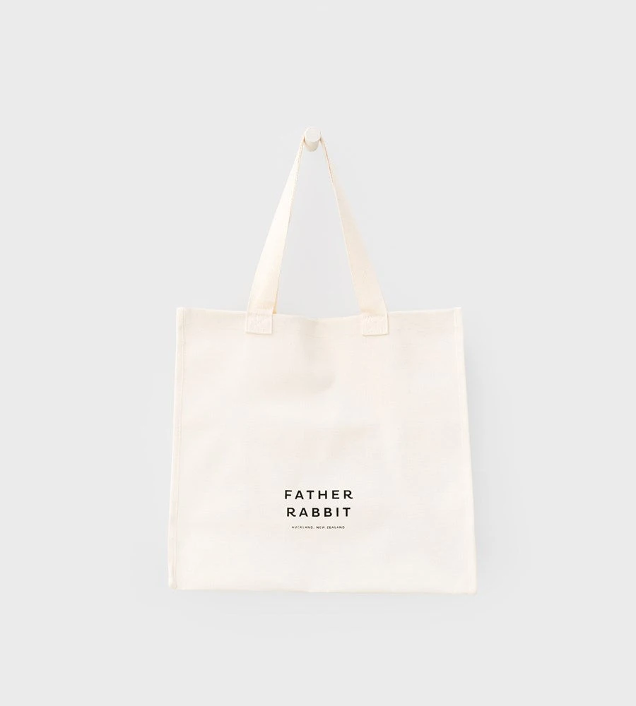 Father Rabbit Goods | Shopping Tote