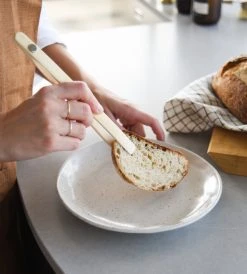 Father Rabbit Kitchenware Toast Tongs With Magnet Homewares