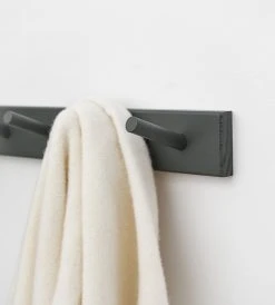 Father Rabbit Goods | Peg Hooks | Dark Grey