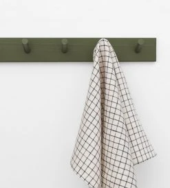 Homewares Father Rabbit Goods | Peg Hooks | Khaki Green
