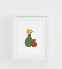 Father Rabbit Limited Father Rabbit | Still Life Vases Print