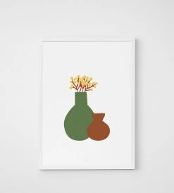 Father Rabbit Limited Father Rabbit | Still Life Vases Print