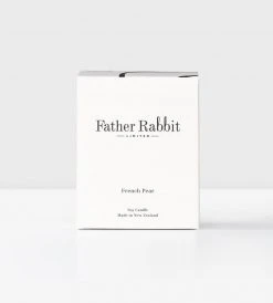 Father Rabbit Goods Father Rabbit | Soy Scented Candle | French Pear