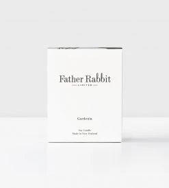 Father Rabbit Goods Father Rabbit | Soy Scented Candle | Gardenia Homewares