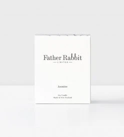 Father Rabbit Goods Homewares Father Rabbit | Soy Scented Candle | Jasmine