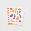 Father Rabbit Stationery | Colourful Fruit Card