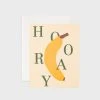 Father Rabbit Stationery | Hooray Banana Card