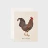 Gifting Father Rabbit Stationery | Rooster Have A Lovely Day Card