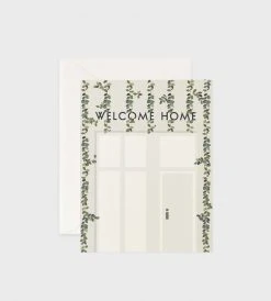 Gifting Father Rabbit Stationery | Welcome Home Card