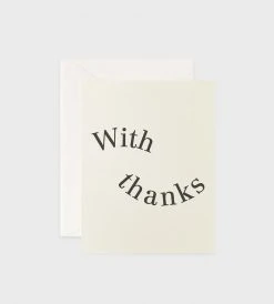 Father Rabbit Stationery | With Thanks Card Gifting