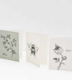 Gifting Father Rabbit Stationery | Bumble Bee Card