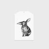 Father Rabbit Stationery Gift Tag | Bunny