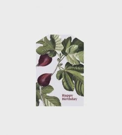 Father Rabbit Stationery Gift Tag | Fig Happy Birthday