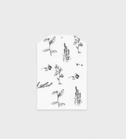 Gifting Father Rabbit Stationery Gift Tag | Garden