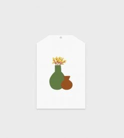 Father Rabbit Stationery Gift Tag | Still Life Vases Gifting