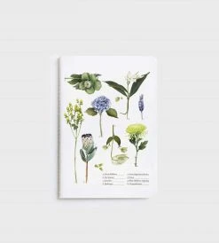 Father Rabbit Stationery Father Rabbit | Notebook | Botanical Chart Homewares