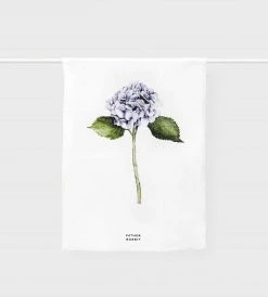 Father Rabbit Goods Homewares Father Rabbit | Tea Towel | Hydrangea