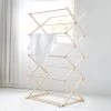 Father Rabbit Goods Father Rabbit Wooden Clothes Drying Rack