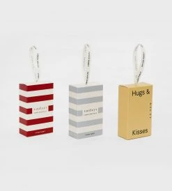 Father Rabbit Limited Father Rabbit | Sundays Nail Polish Duo | Candy Cane Nails | Hanging Gift Box