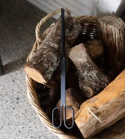 Homewares Pallares Solsona | Firewood Tongs | 50cm