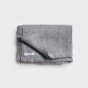 Fog Linen | Blanket | Grey