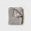 Homewares Fog Linen | Blanket | Wash Waffle Grey