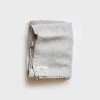Fog Linen | Blanket | Wash Waffle Natural