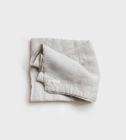 Fog Linen | Blanket | Wash Waffle Natural