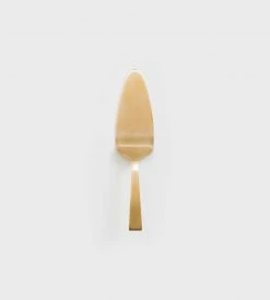 Fog Linen | Brass Cake Server