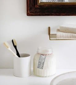 Fog Linen | Brass | Wire Shelf