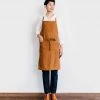Fog Linen | Daily Apron | Ochre