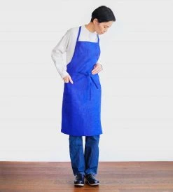 Homewares Fog Linen | Linen Daily Apron | Iris
