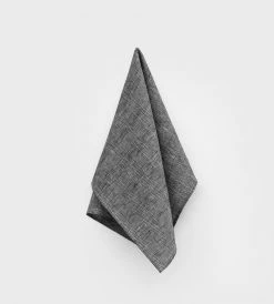 Fog Linen Tea Towel | Glen Check Homewares