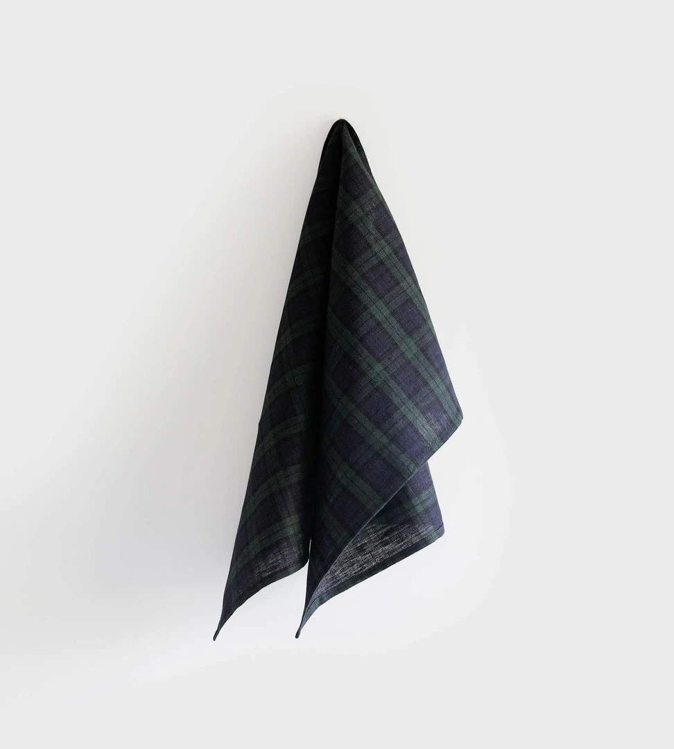 Homewares Fog Linen Tea Towel | James