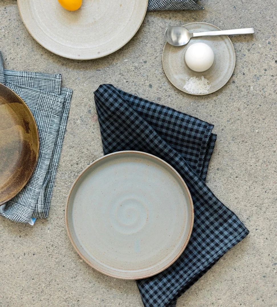 Homewares Fog Linen Tea Towel | Theo